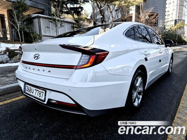 Hyundai Sonata (DN8) Smart, 2020 4