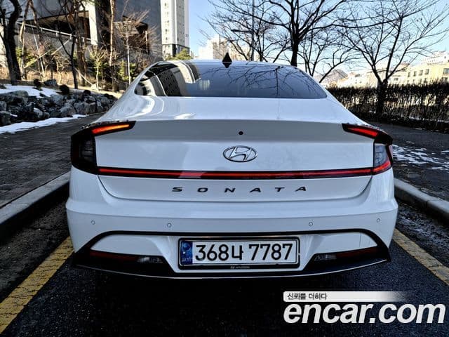 Hyundai Sonata (DN8) Smart, 2020 все фото