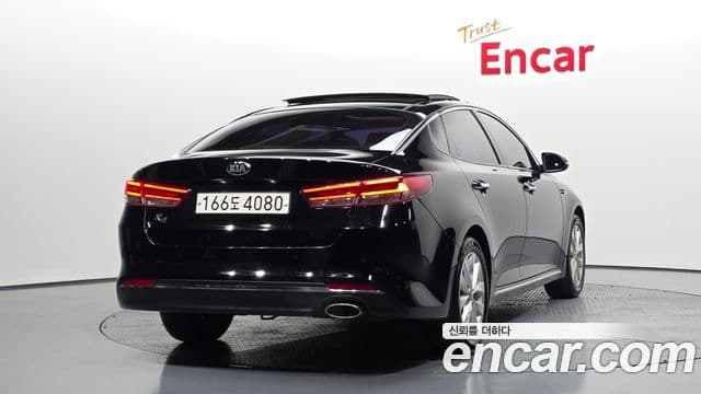 Kia K5 2세대 Noblesse, 2017 2