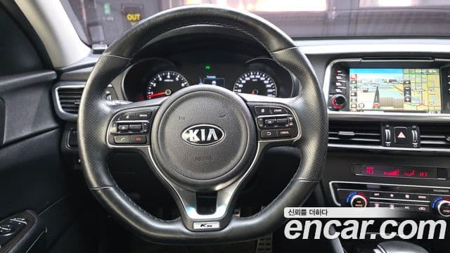 Kia K5 2세대 Noblesse, 2017 13