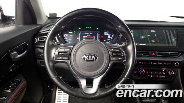 Kia The / новый New Niro Noblesse Special, 2020 13