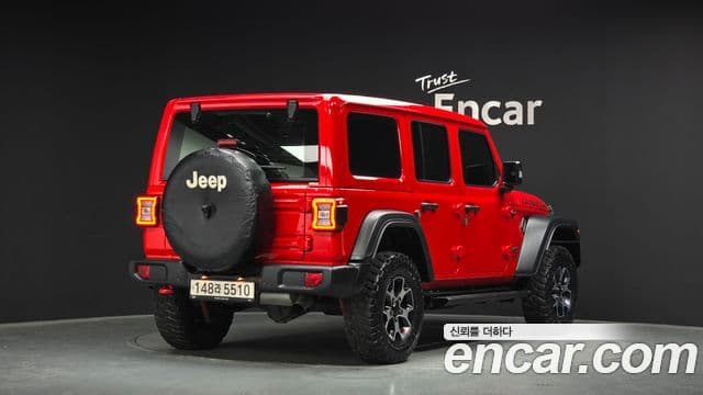 Jeep Wrangler (JL) 2.0 Rubicon Power top 4도어, 2022 2