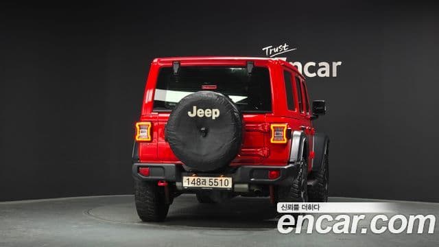 Jeep Wrangler (JL) 2.0 Rubicon Power top 4도어, 2022 4