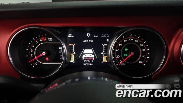 Jeep Wrangler (JL) 2.0 Rubicon Power top 4도어, 2022 8