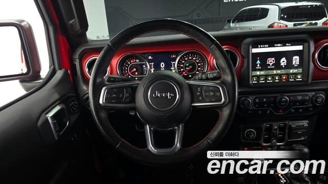 Jeep Wrangler (JL) 2.0 Rubicon Power top 4도어, 2022 13