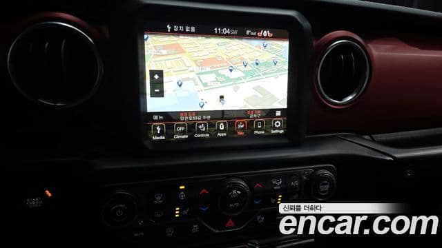 Jeep Wrangler (JL) 2.0 Rubicon Power top 4도어, 2022 14