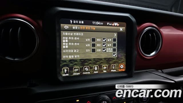 Jeep Wrangler (JL) 2.0 Rubicon Power top 4도어, 2022 16