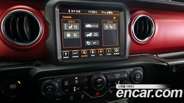 Jeep Wrangler (JL) 2.0 Rubicon Power top 4도어, 2022 17