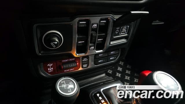 Jeep Wrangler (JL) 2.0 Rubicon Power top 4도어, 2022 19