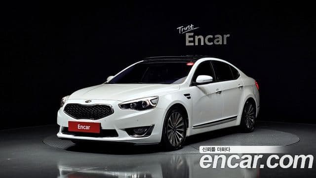 Kia The / новый New K7 Prestige, 2013 1
