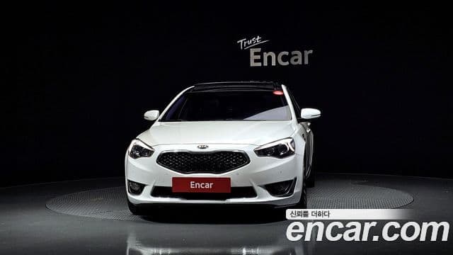 Kia The / новый New K7 Prestige, 2013 3