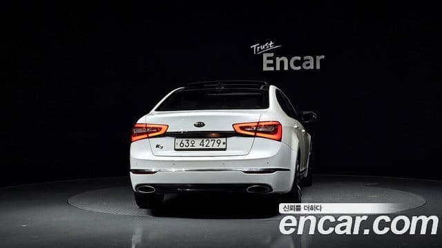 Kia The / новый New K7 Prestige, 2013 4