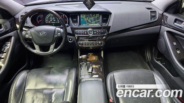 Kia The / новый New K7 Prestige, 2013 7