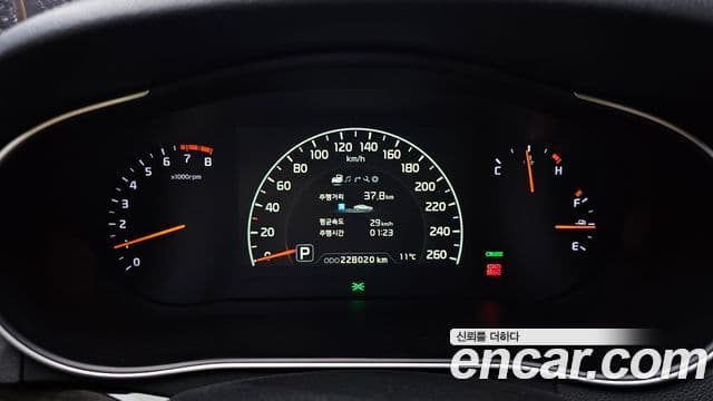 Kia The / новый New K7 Prestige, 2013 8