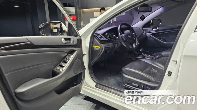 Kia The / новый New K7 Prestige, 2013 11