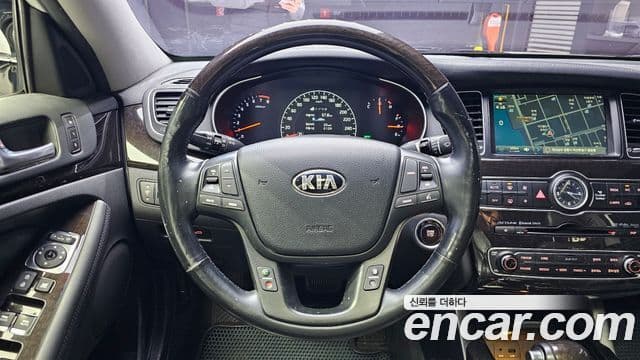 Kia The / новый New K7 Prestige, 2013 13