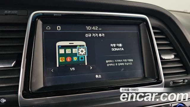 Hyundai Sonata New 라이즈 Modern, 2019 16