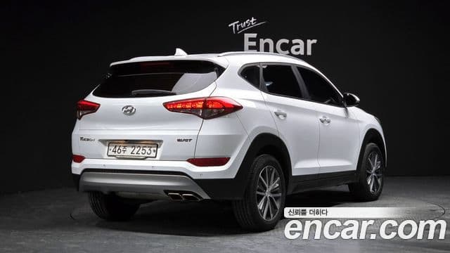 Hyundai All New Tucson Modern, 2017 2