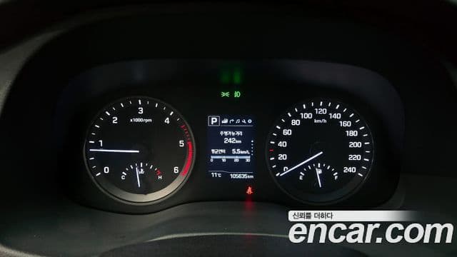 Hyundai All New Tucson Modern, 2017 8