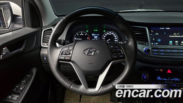Hyundai All New Tucson Modern, 2017 13
