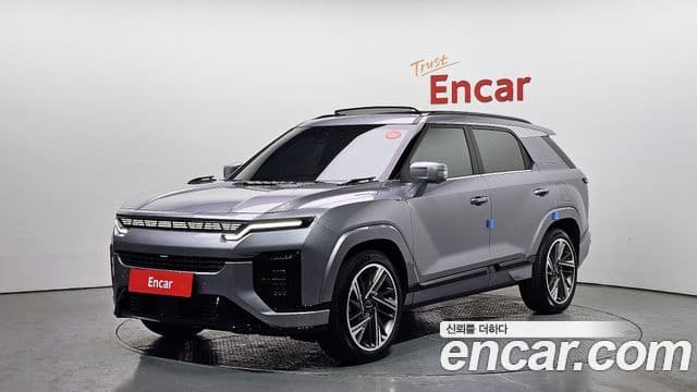 KG모빌리티(SsangYong) Actyon 2세대 S8, 2026 1