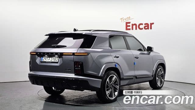 KG모빌리티(SsangYong) Actyon 2세대 S8, 2026 2