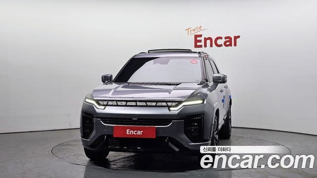 KG모빌리티(SsangYong) Actyon 2세대 S8, 2026 3