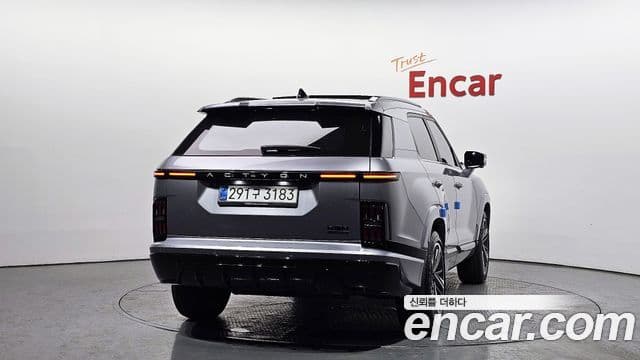 KG모빌리티(SsangYong) Actyon 2세대 S8, 2026 4