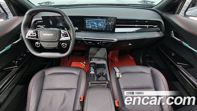 KG모빌리티(SsangYong) Actyon 2세대 S8, 2026 7