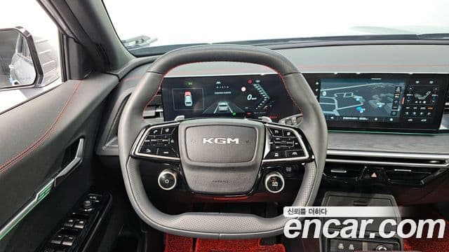 KG모빌리티(SsangYong) Actyon 2세대 S8, 2026 14