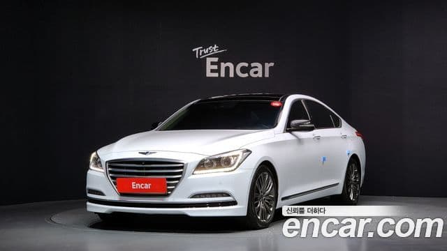 Hyundai Genesis DH G380 Prestige AWD, 2015 1