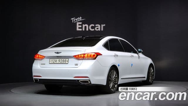 Hyundai Genesis DH G380 Prestige AWD, 2015 2