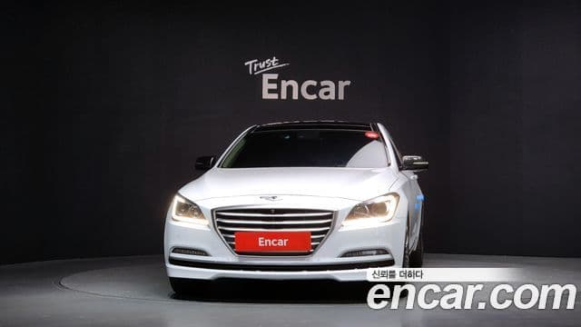 Hyundai Genesis DH G380 Prestige AWD, 2015 3