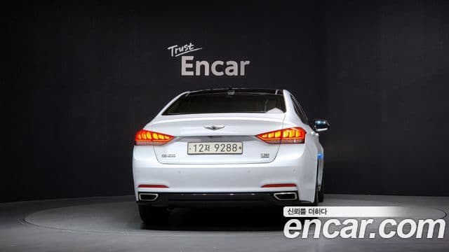 Hyundai Genesis DH G380 Prestige AWD, 2015 4