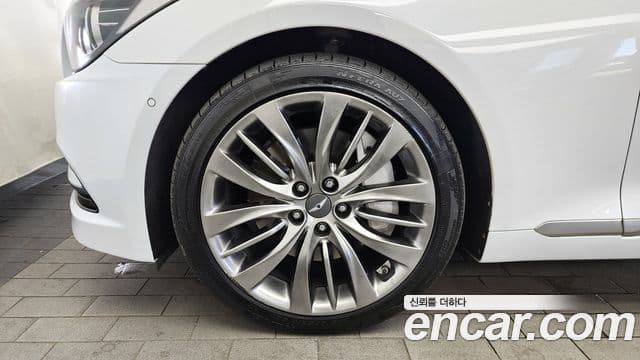 Hyundai Genesis DH G380 Prestige AWD, 2015 все фото