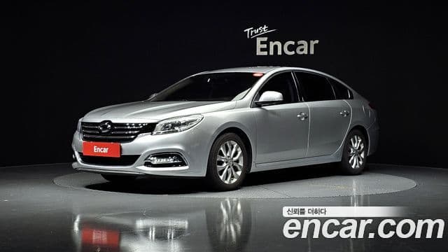 Renault Korea(Samsung) SM7 Nova LPLI 2.0 LPe такси-аренда, 2017 1