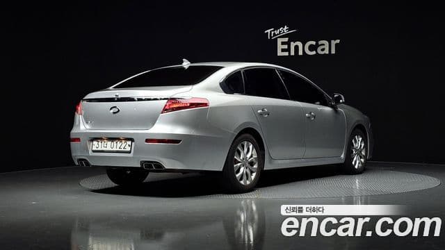 Renault Korea(Samsung) SM7 Nova LPLI 2.0 LPe такси-аренда, 2017 2