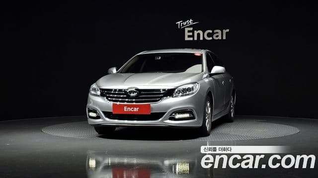 Renault Korea(Samsung) SM7 Nova LPLI 2.0 LPe такси-аренда, 2017 3