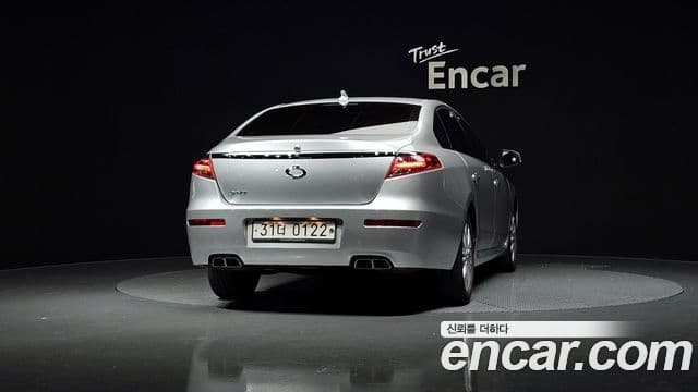 Renault Korea(Samsung) SM7 Nova LPLI 2.0 LPe такси-аренда, 2017 4