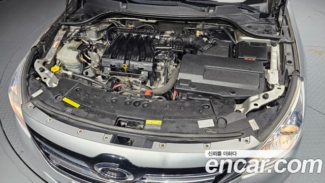 Renault Korea(Samsung) SM7 Nova LPLI 2.0 LPe такси-аренда, 2017 6