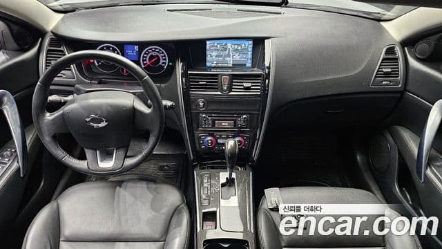 Renault Korea(Samsung) SM7 Nova LPLI 2.0 LPe такси-аренда, 2017 7