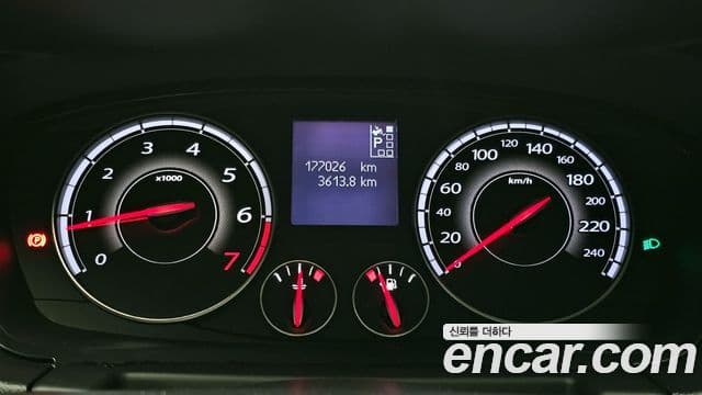 Renault Korea(Samsung) SM7 Nova LPLI 2.0 LPe такси-аренда, 2017 8