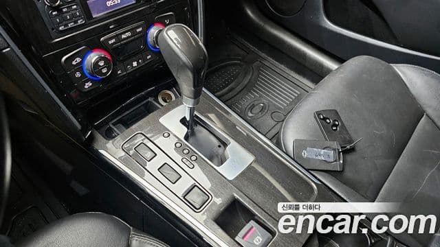 Renault Korea(Samsung) SM7 Nova LPLI 2.0 LPe такси-аренда, 2017 9