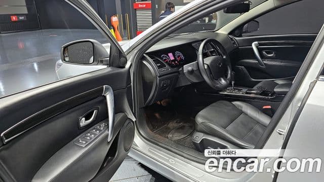 Renault Korea(Samsung) SM7 Nova LPLI 2.0 LPe такси-аренда, 2017 11