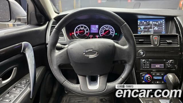 Renault Korea(Samsung) SM7 Nova LPLI 2.0 LPe такси-аренда, 2017 13