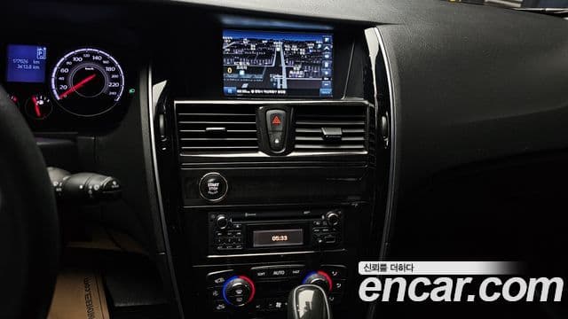 Renault Korea(Samsung) SM7 Nova LPLI 2.0 LPe такси-аренда, 2017 14