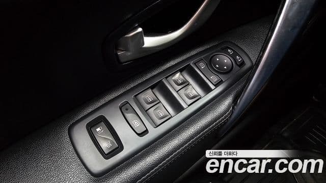 Renault Korea(Samsung) SM7 Nova LPLI 2.0 LPe такси-аренда, 2017 16