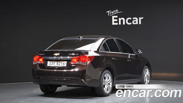 Chevrolet(GM대우) Cruze 1.4 турбо LTZ+, 2014 2