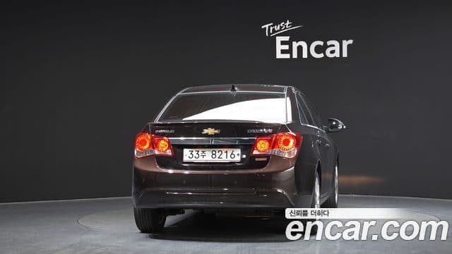 Chevrolet(GM대우) Cruze 1.4 турбо LTZ+, 2014 4
