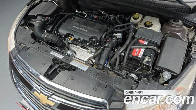 Chevrolet(GM대우) Cruze 1.4 турбо LTZ+, 2014 6